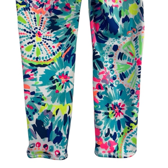 Lilly Pulitzer Womens Luxletic Weekender Cropped Leggings - Picture 4 of 11